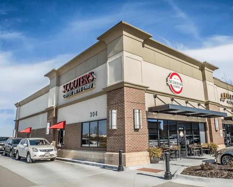 Scooter’s coffee menu USA with prices January 2024